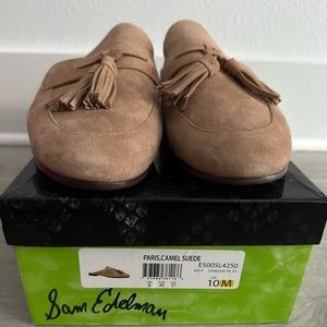 NEVER WORN - Sam Edelman mule slides